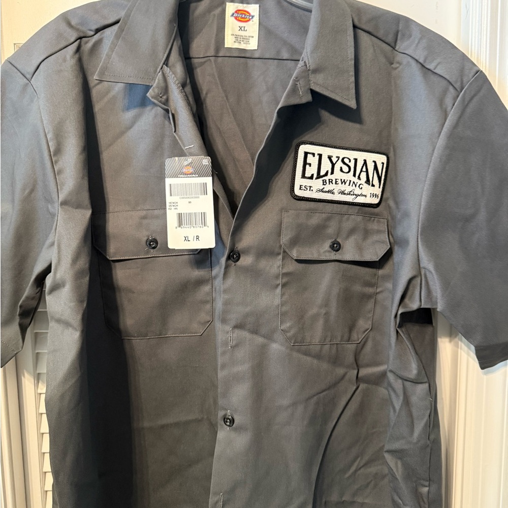 Dickies Gray Men's Shirt